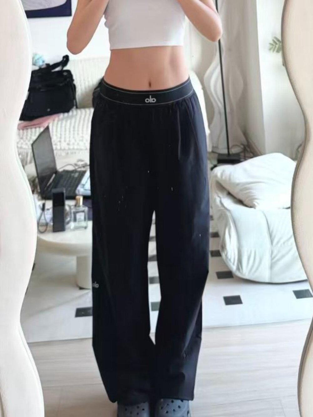 NWT ALO Yoga "Miracle Pants" 🥇Suit Up Trouser Black | Regular 30”